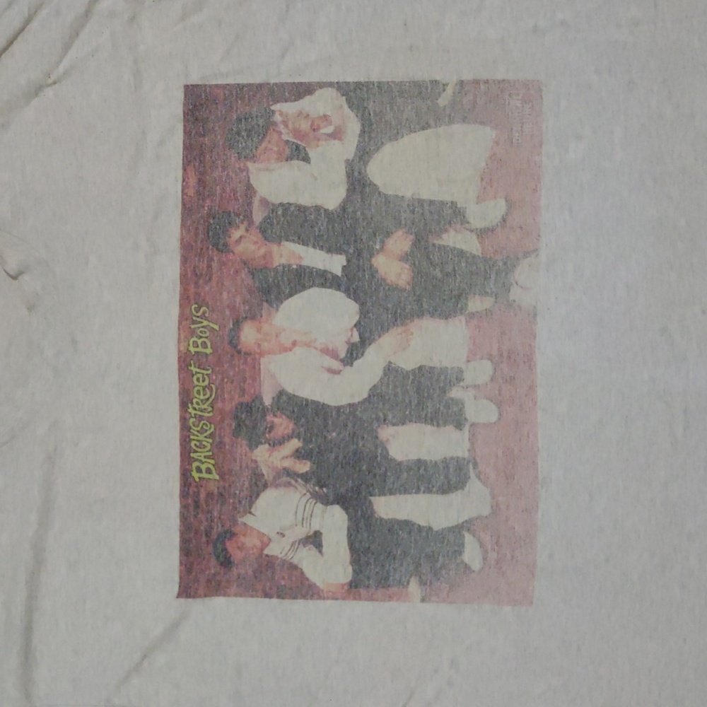 Vintage Backstreet boys short sleeve T-shirt - Picture 2 of 10